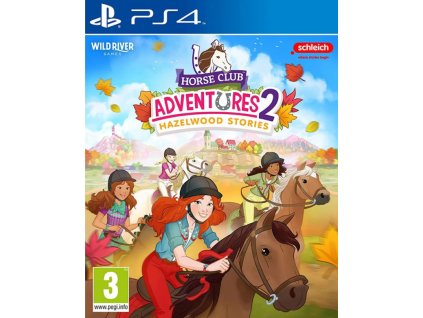 PS4 Horse Club Adventures 2 Hazelwood Stories