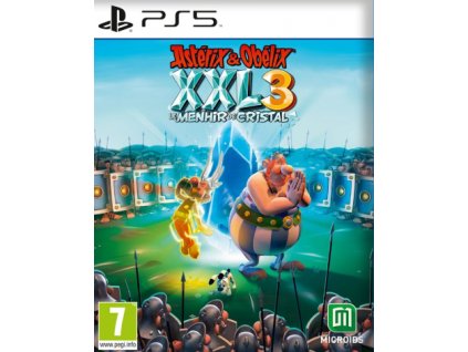 PS5 Asterix and Obelix Xxl 3 The Crystal Menhir