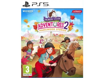 PS5 Horse Club Adventures 2 Hazelwood Stories