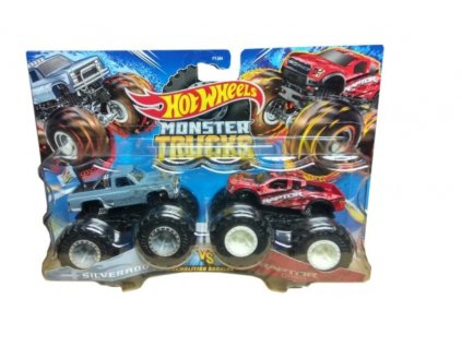 Toys Hot Wheels Monster Trucks Demolition Doubles Silverado Vs Raptor F150