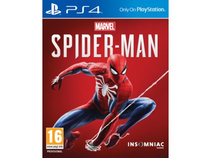 PS4 Spider-Man CZ Nové
