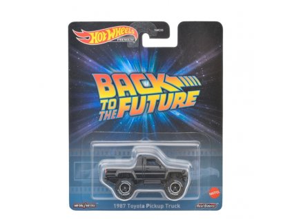 Toys Hot Wheels Premium Back To The Future 1987 Toyota Pickup Truck