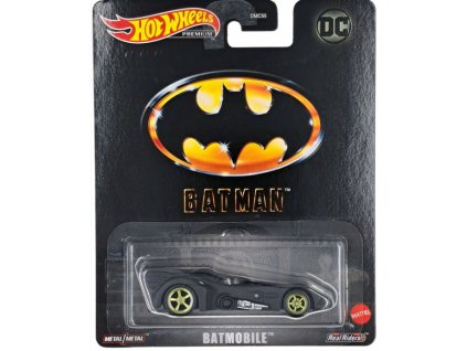 Hot Wheels Premium Dc Batman Batmobile