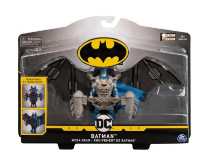 Toys Batman Dc The Caped Crusader Nightwing Mega Gear