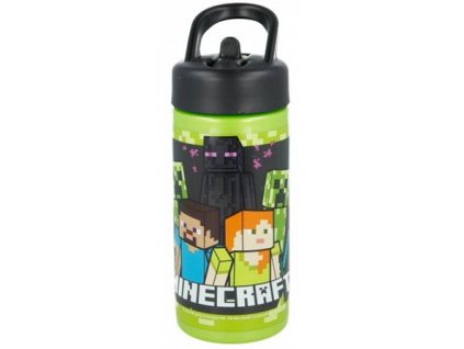 Merch Plastová láhev Minecraft 410ml N