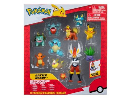 Toys Pokemon Battle Figure 10 Pack