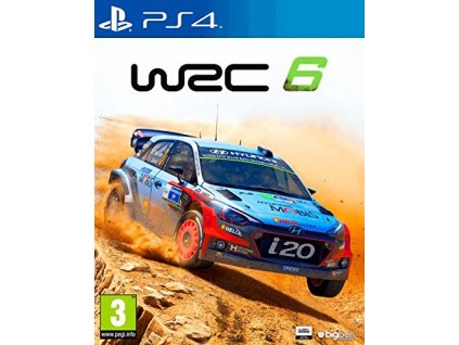 PS4 WRC 6