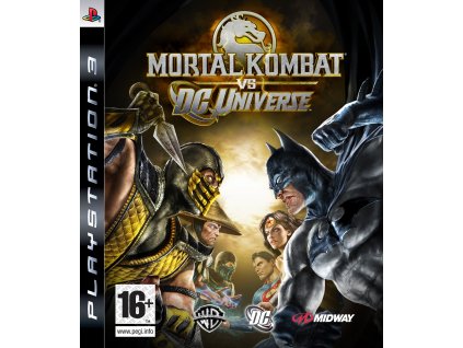PS3 Mortal Kombat vs DC Universe