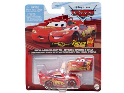 Cars 3 Lightning Mcqueen with Rusteze Nové