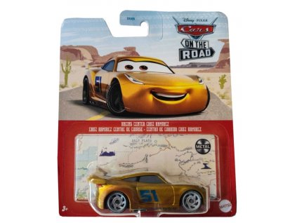 Toys Cars 3 On The Road Racing Centre Cruz Ramirez