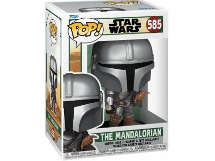 Merch Funko Pop! 585 Star Wars The Mandalorian