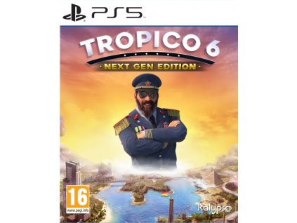 PS5 Tropico 6 Next Gen Edition