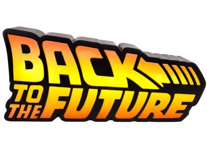 Lampička Back to the Future Logo