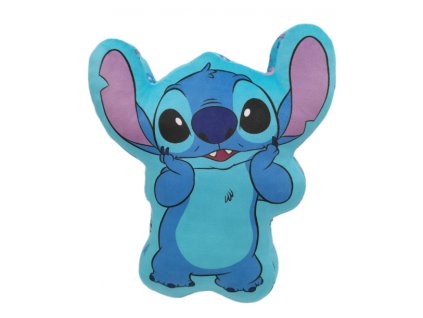 Polštář Disney Lilo and Stitch Shaped Velour Body 45cm