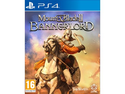 PS4 Mount and Blade 2 Bannerlord