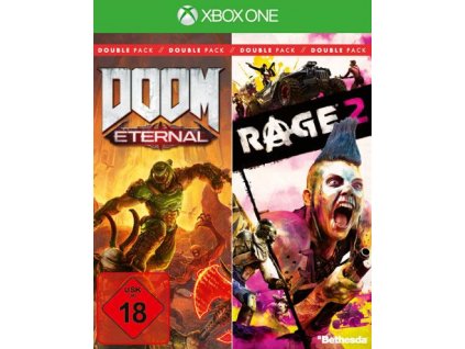 XONE Doom Eternal a Rage 2