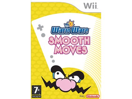 WarioWare Smooth Moves Coverart