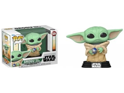 Funko Pop! 584 Star Wars Grogu with Armor Nové