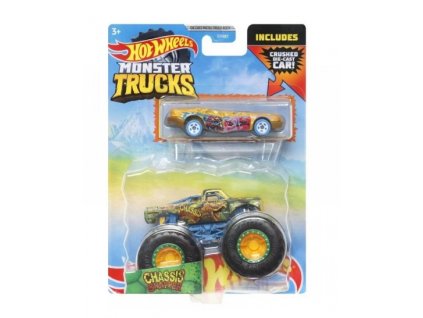 Hot Wheels Monster Trucks Chassis Snapper