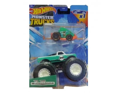 Hot Wheels Monster Trucks Pure Muscle