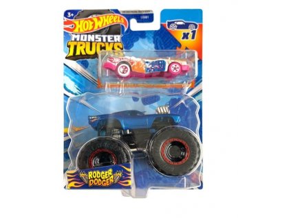 Hot Wheels Monster Trucks Rodger Dodger