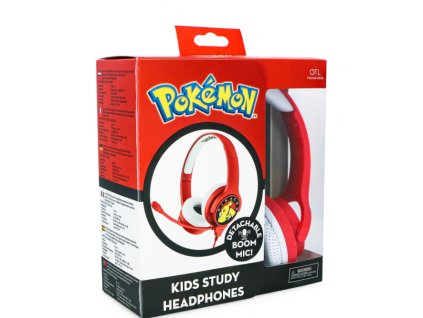 Sluchátka OTL Pokémon Pikachu s mikrofonem