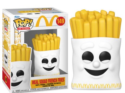 Merch Funko POP! 149 McDonalds Meal Squad French Fries