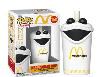 Merch Funko POP! 150 McDonalds Meal Squad Cup