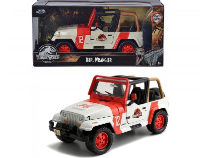 Toys Auto Jurassic Park 1992 Jeep Wrangler 19cM