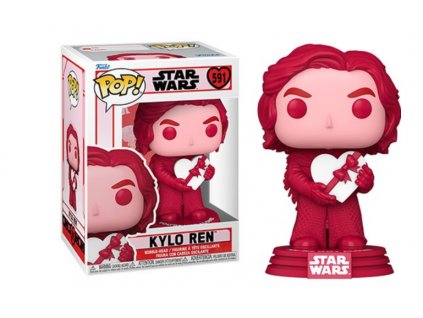 Funko POP! 591Star Wars Valentines Kylo Ren