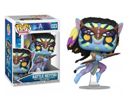 Funko Pop! 1323 Avatar Battle Neytiri Nové