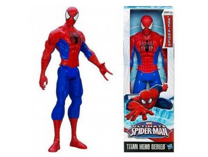 Figurka Titan Hero Spider man Ultimate Marvel 30cm