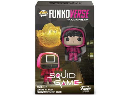 Společenská hra POP! Funkoverse Squid Game Rozšíření EN