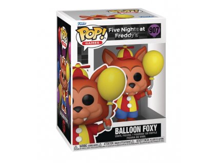 Funko Pop! 907 Five Nights At Freddys Balloon Foxy