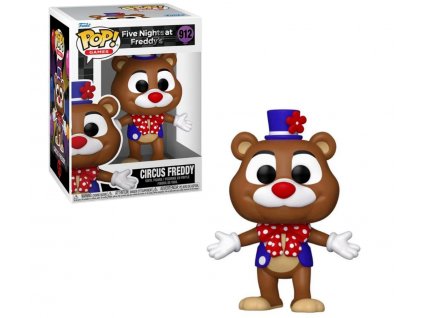 Funko Pop! 912 Five Nights At Freddys Circus Freddy