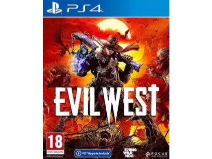 PS4 Evil West CZ