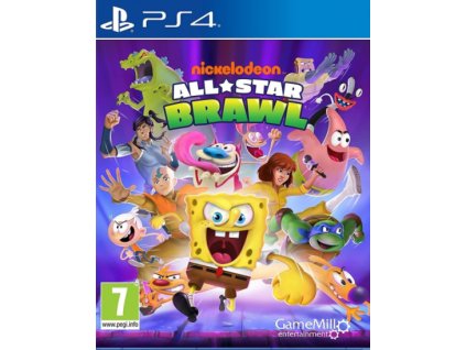 PS4 Nickelodeon All Star Brawl