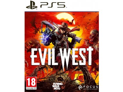 PS5 Evil West CZ