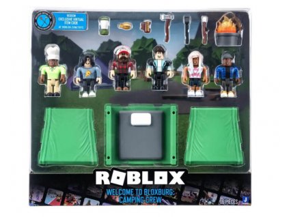 Set Mini figurkek Roblox Welcome to Bloxburg camping Crew