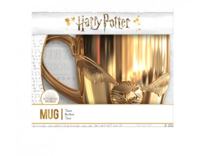 Hrnek Golden Snitch Shaped Mug