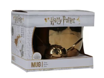 Hrnek Harry Potter Zlatonka 3D 215ml Nové