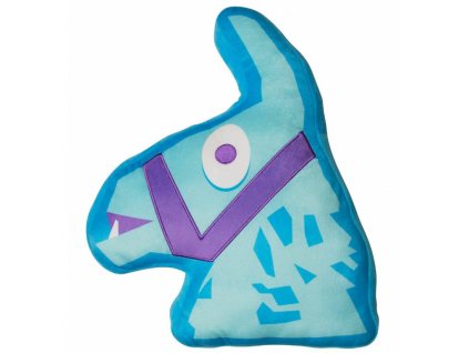 Polštář Fortnite Blue Llama Shaped Cushion 40cm