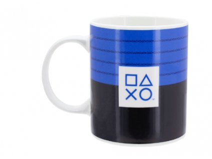 Hrnek PlayStation Shapes Mug Blue