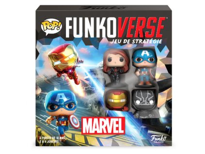 Společenská hra POP! Funkoverse Marvel 100 FR