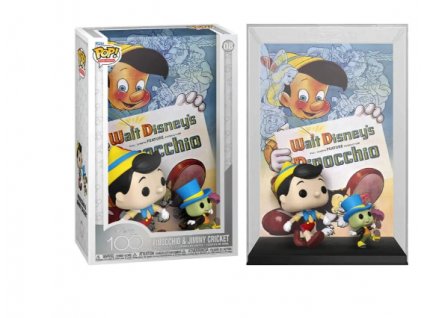 Funko Pop! 08 Disneys 100Th Pinocchio and Jiminy Cricket Nové