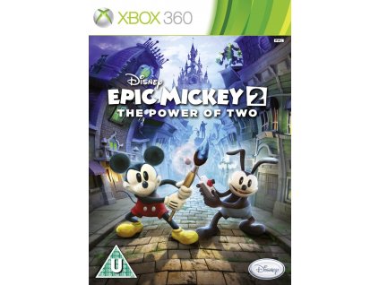 X360 Disney Epic Mickey 2 The Power of Two