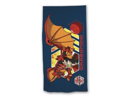 Ručník Bakugan Beach Dragonoid 70x140cm