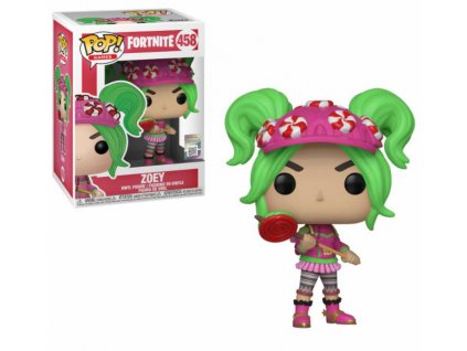 Merch Funko POP! 458 Fortnite Zoey