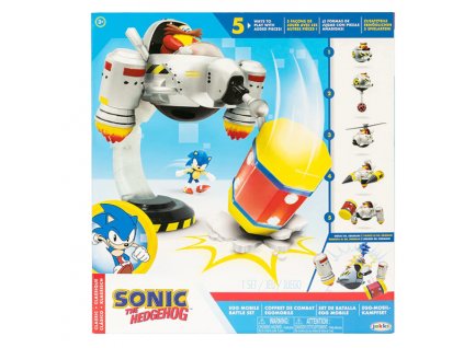 Battle set Egg mobbile Sonic The Hedgehog