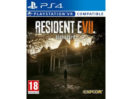 PS4 Resident Evil 7 Biohazard 